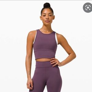 Lululemon power pivot tank top